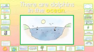 Nature Vocabulary and Phrases Chant for Kids by ELF Learning - ELF Kids Videos