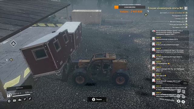 SnowRunner (PC). HARD. Юкон. Много доставок. Серия №95. смотреть онлайн