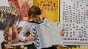 Баян с розливом и настройкой Чусовым