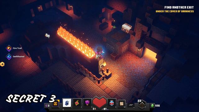 All 5/5 Arch Haven Secrets Minecraft Dungeons смотреть онлайн