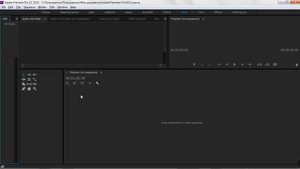 как сбросить настройки adobe premiere pro