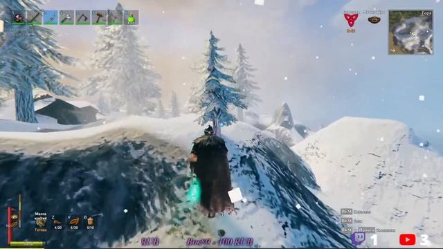 Valheim-СТРИМЧИК БЛИН смотреть онлайн