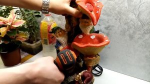 #Суккуленты.  Основа под мини садик из суккулентов #своими_руками.