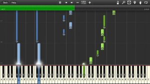 The Binding of Isaac: Rebirth - The Calm - (Ridiculon) - Synthesia - Piano