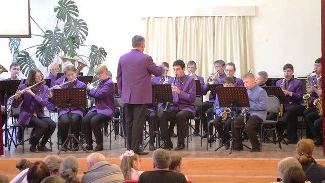 21_Прощание_славянки, исп. Образцовый духовой оркестр Бревис