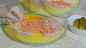 Оливье рецепт классический пошаговый
