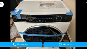 Обзор стиральной машинки Haier HW100-BP14986E