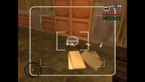 Cкрытые интерьеры GTA San Andreas:Дома девушек Карла