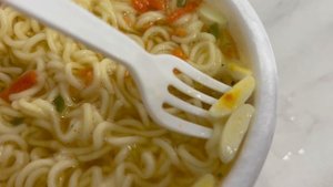 ЛАПША ЧАН РАМЕН С КУРИНЫМ БУЛЬОНОМ - ОБЗОР!