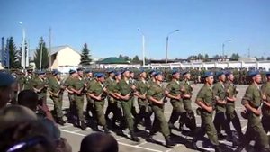 ВДВ! На присяге 24.07.2011. Вадим Хусаинов. 331 полк
