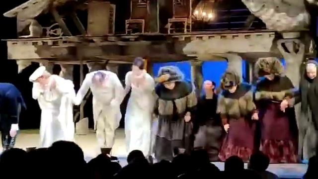 Дядюшкин сон в театре Маяковского смотреть онлайн