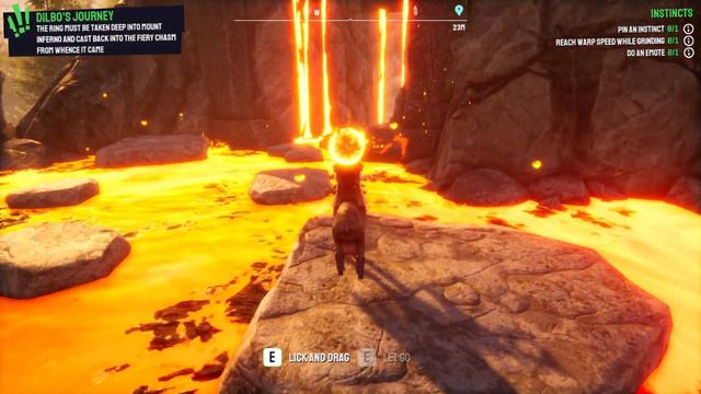 How to complete Dilbo's Journey Quest in Goat Simulator 3 смотреть онлайн