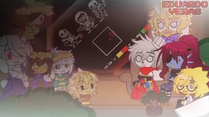 💖UNDERTALE🌟  🌠reaccionan🌠  💀ah murder time trio☠️