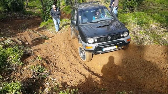 Nissan Terrano II Offroad Compilation #1 смотреть онлайн