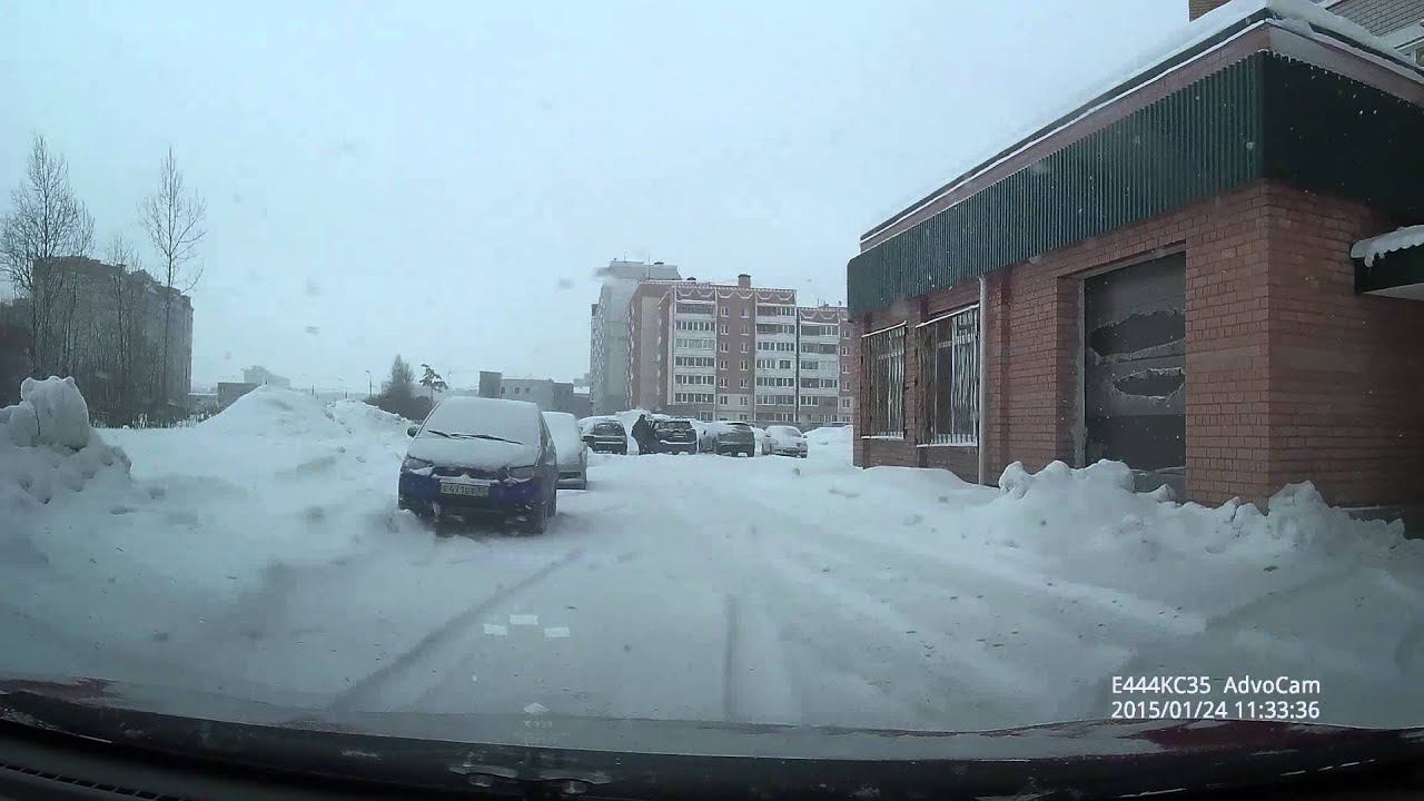 Поездки по Череповцу №103. ул. Городецкая 5 смотреть онлайн