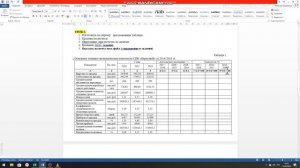 Excel Урок 3.1. Разъяснение к расчетным таблицам