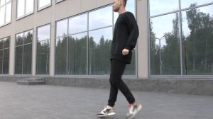 Основное движение в шафле «Running Man 2» Урок 2