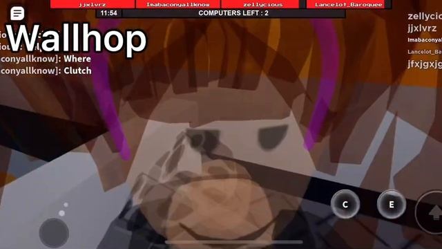 I FINALLY DID IT! |WALL HOP and WALL WALK| (ROBLOX FLEE THE FACILITY) -Bacon_Playz смотреть онлайн