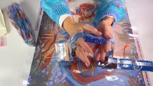 Sneak Peek Diamond Art Club #14 “Mercury” смотреть онлайн