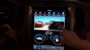 Магнитола Тесла для Toyota Land Cruiser 100 и Lexus LX470