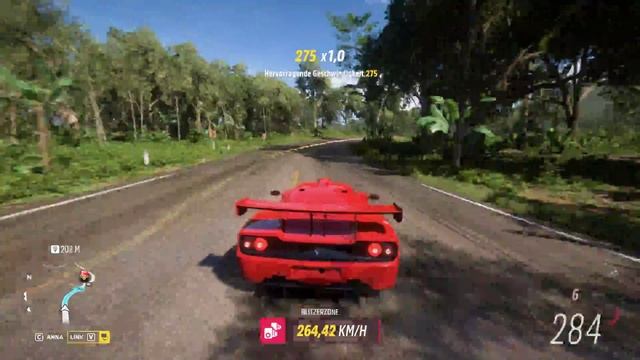 Forza Horizon 5 Ferrari F50 GT 1996 смотреть онлайн