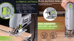 7 Лучший лобзик с Алиэкспресс Электроинструмент с Алиэкспресс Best jigsaw Aliexpress Инструменты То