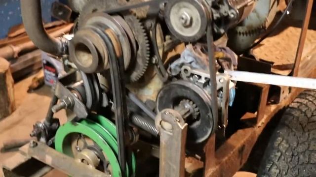 Минитрактор переломка 4х4. Обзор смотреть онлайн