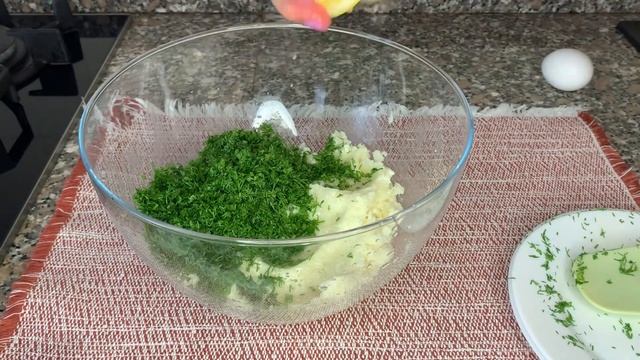 Картофельные оладьи с сыром Фета - Польпетте.