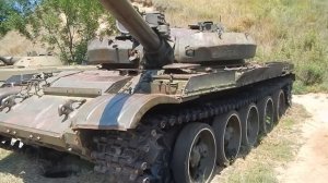 Tank T-62M / Танк Т-62М