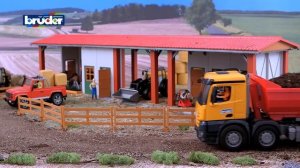 Mercedes-Benz Arocs Halfpipe Kipp-LKW -- 03623 -- BRUDER Spielwaren