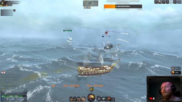 World Of Sea Battle - Д.О.Б.Р.О. #6 смотреть онлайн