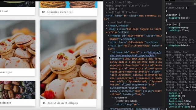 CSS Grid Responsive Image смотреть онлайн