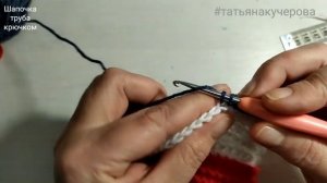 Шапочка труба, вязание крючком, hat for dogs, crochet diy