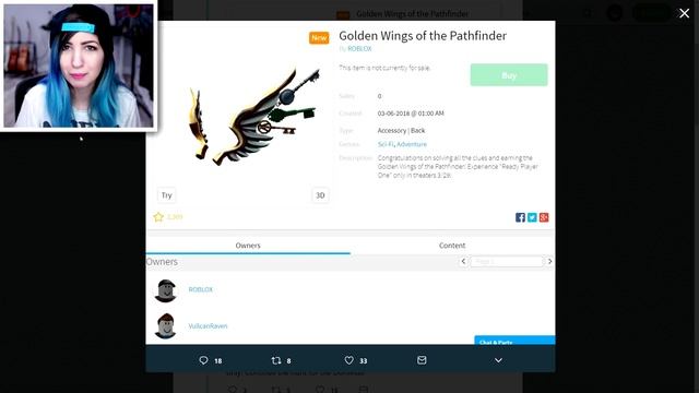 DID SOMEONE GET THE DOMINUS?!! | Ready Player One ROBLOX Event смотреть онлайн