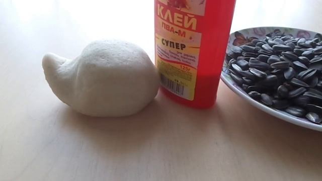 Ёжики из семечек! Поделки для детей! смотреть онлайн