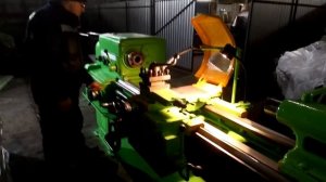 Токарный станок 1к62 РМЦ 1400 после капитального ремонта