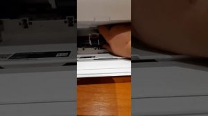 как достать картридж из принтера?