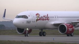 In the Making: First #A320neo to Batik Air