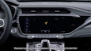 Функции мультимедийной системы: комплектация Geely Atlas Pro 2022