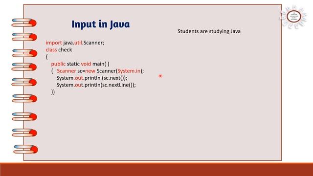 Input in Java by Scanner class, InputStreamReader and Assignment Statement смотреть онлайн