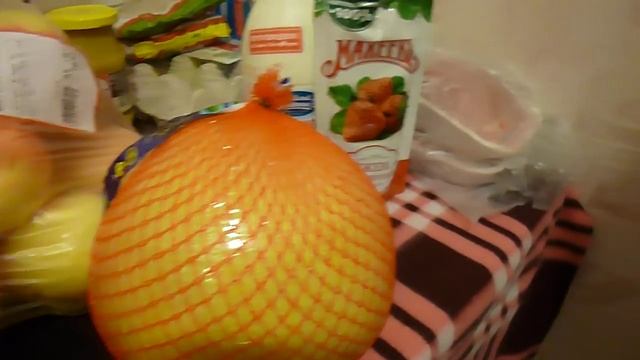 Продуктовые покупки в ОКее (15.01.16). смотреть онлайн