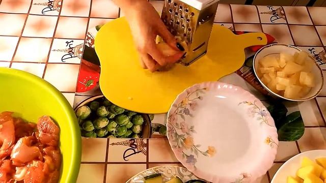 Курица с ананасом !!!!
