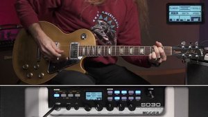 MOOER SD30 - моделирующий гитарный комбик с драм-машиной