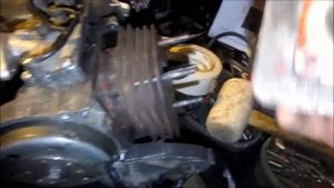 ### Ремонт Suzuki AD 50 №4 ### Установка поршневой....