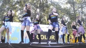 THE COLOR PARTY 2016 | Студия танца ★ ТАНЦУЯ МЕЧТУ ★ | г. Пермь