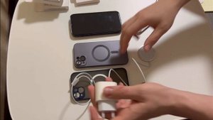 Беспроводная зарядка Apple MagSafe