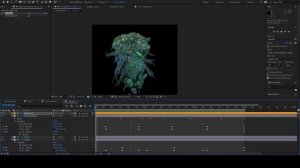 Photoshop + After Effects - Husk Wraith Creature Design and Animation Time Lapse [Part 2]