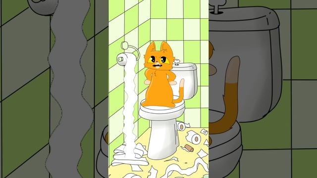 И зачем я только завел кота??♂️ #симба #анимация #мультик
