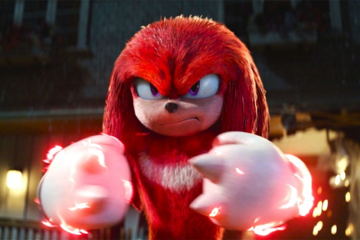 #sonicforces movie knuckles in action / наклз из фильма в действии