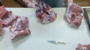 Tramontina 24601/085 тест на мясе.